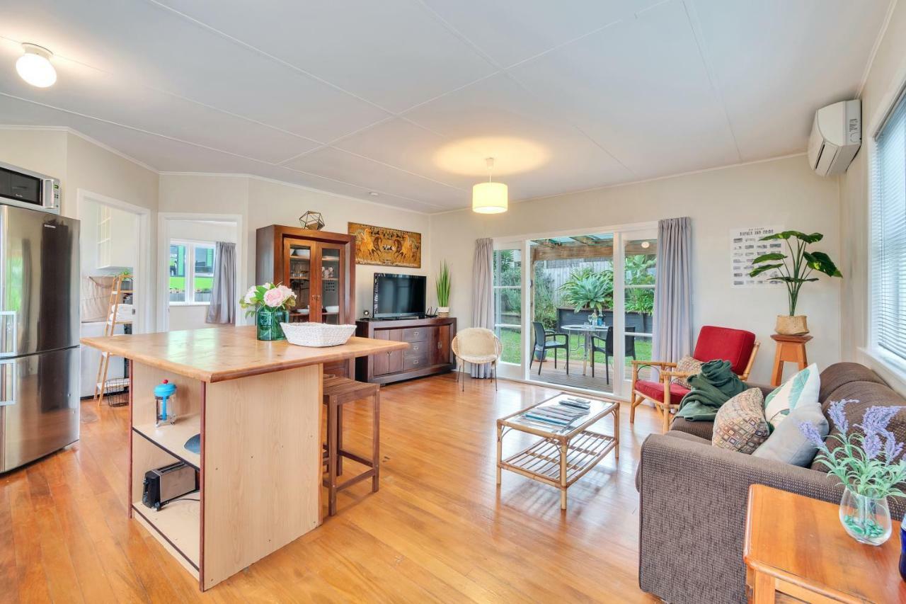 Sunny&Cozy Home near Western Springs Auckland Exterior foto